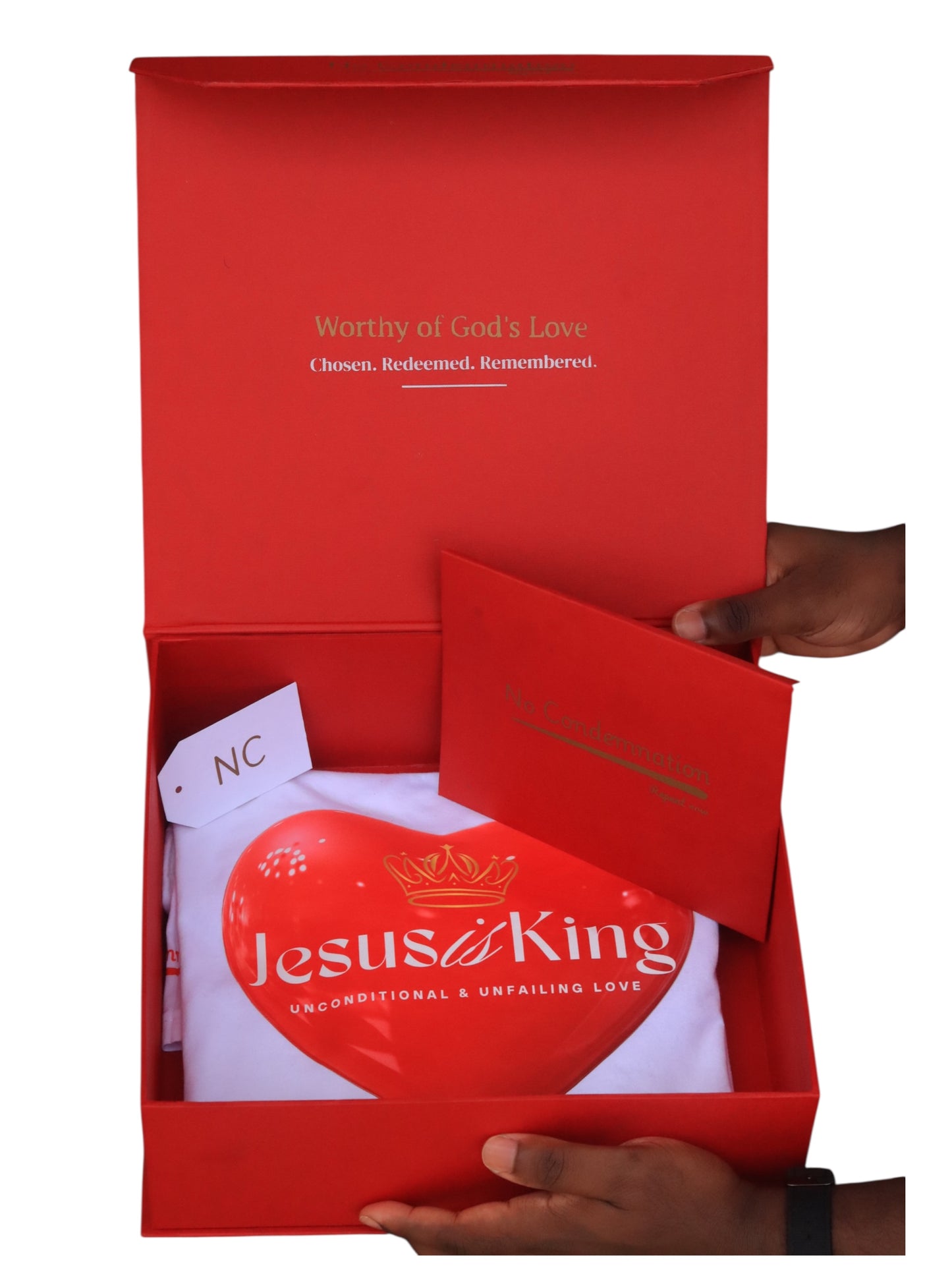 Unisex Premium T-shirt Set (White)