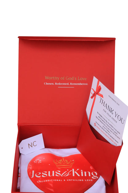 Unisex Premium T-shirt Set (White)