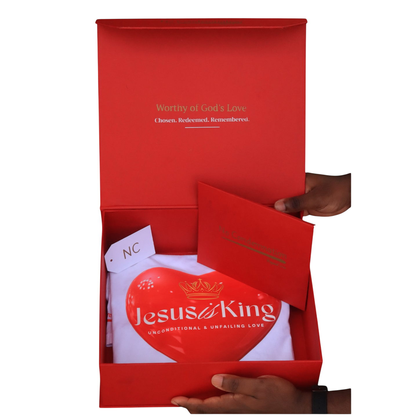 Unisex Premium T-shirt Set (White)