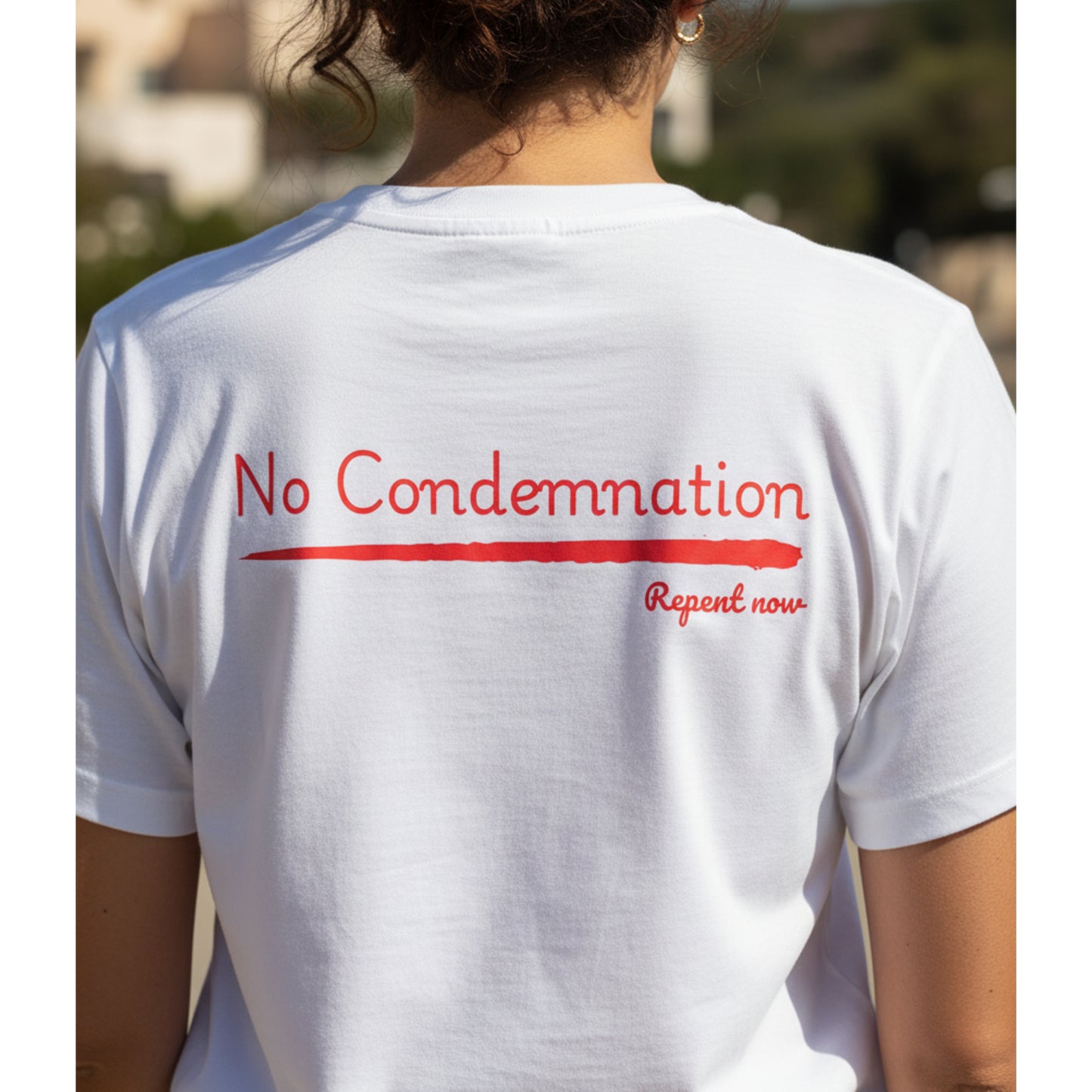 Unisex Premium T-shirt Set (White)